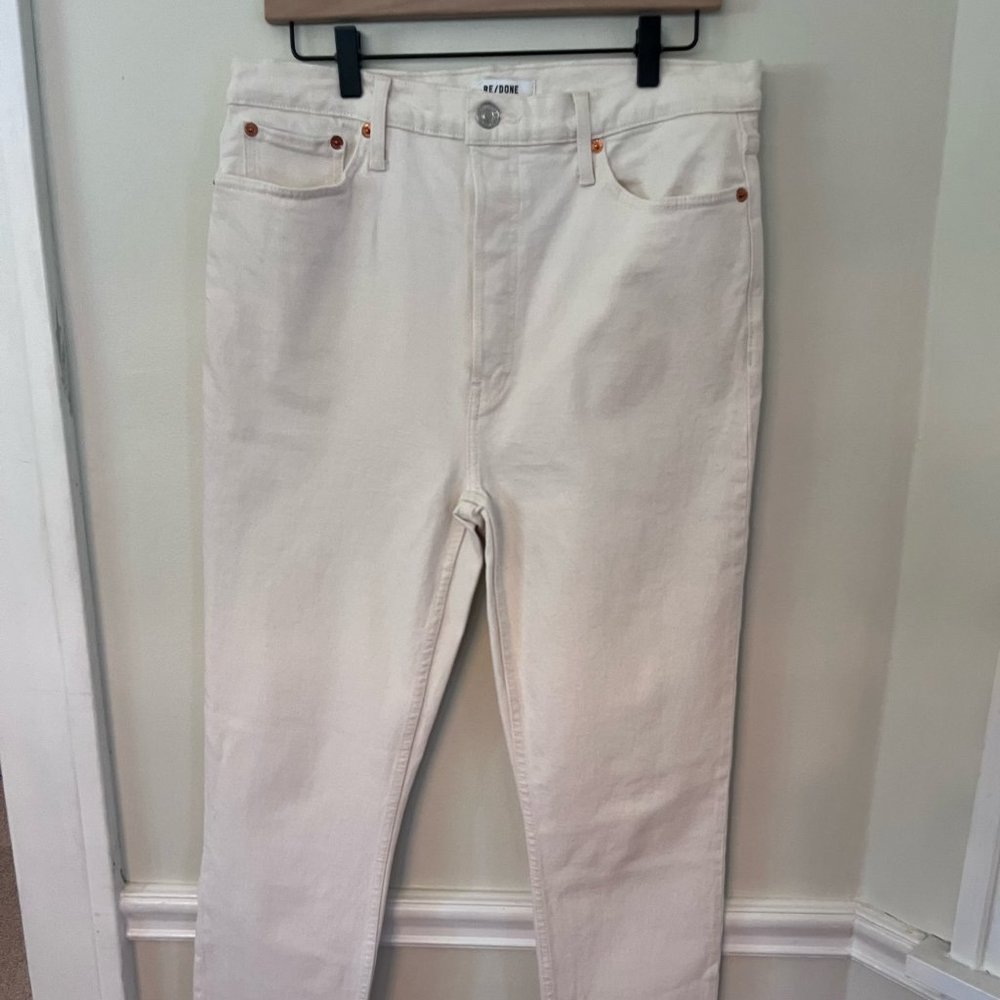 NWOT Size 31 Re/Done Jeans